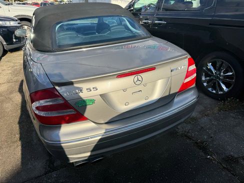 Used 2004 Mercedes-Benz CLK 55 AMG Cabriolet image 3