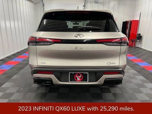 Used 2023 INFINITI QX60 Luxe AWD/4WD image 3