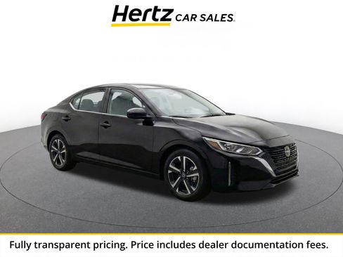 Used 2025 Nissan Sentra SV FWD image 1