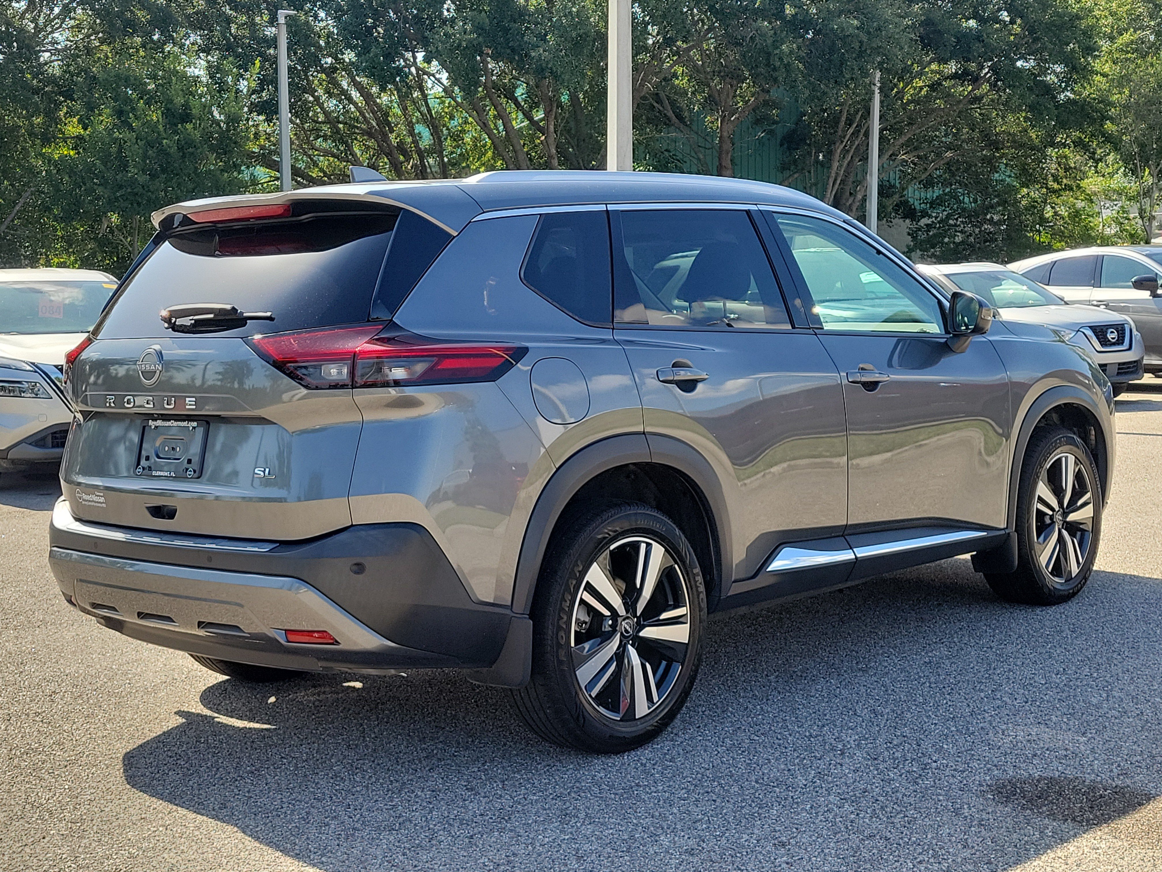 Certified 2022 Nissan Rogue SL FWD image 5