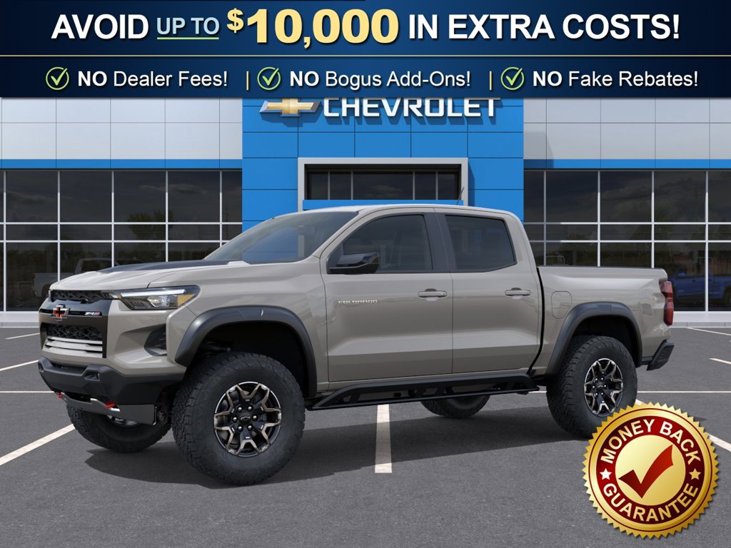 New 2026 Chevrolet Colorado ZR2 w/ Technology Package AWD/4WD image 2