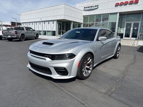 Used 2022 Dodge Charger SRT Hellcat w/ Carbon/Suede Interior Package image 3