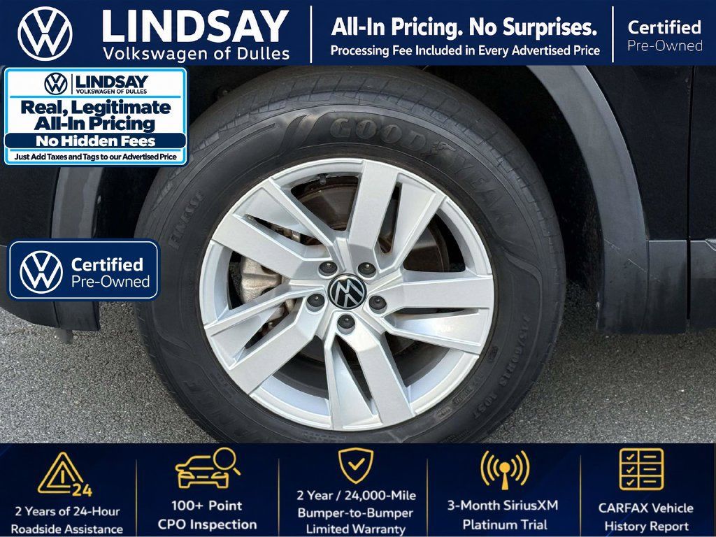 Used 2021 Volkswagen Atlas S AWD/4WD image 9