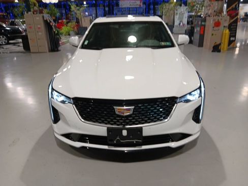Used 2024 Cadillac CT4 Luxury w/ Sun And Sound Package AWD/4WD image 10