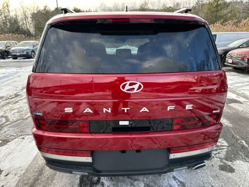 Certified 2025 Hyundai Santa Fe Limited image 4