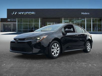 Used 2025 Toyota Corolla LE