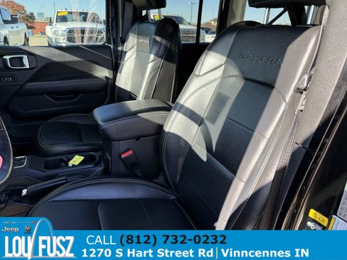 Used 2023 Jeep Wrangler Sahara w/ Cold Weather Group image 12