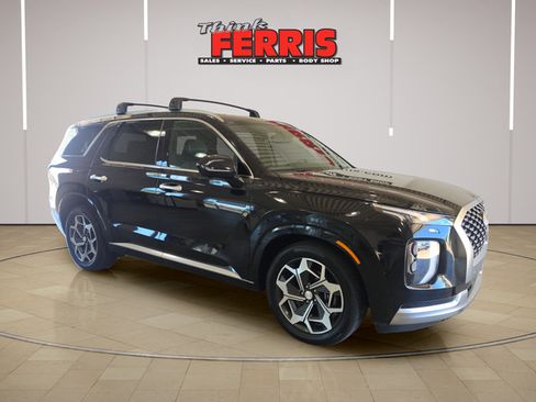 Used 2021 Hyundai Palisade Calligraphy AWD/4WD image 3