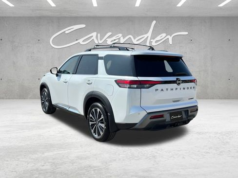 New 2026 Nissan Pathfinder Platinum w/ Cargo Package FWD image 15