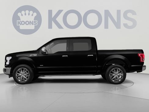Used 2015 Ford F150 Lariat AWD/4WD image 2