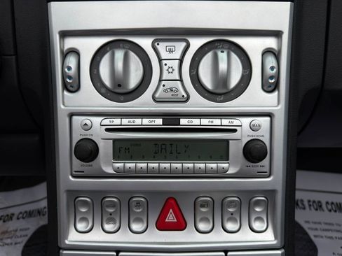 Used 2006 Chrysler Crossfire Convertible RWD image 14