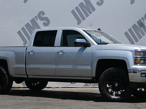 Used 2014 Chevrolet Silverado 1500 LTZ Z71 w/ LTZ Plus Package AWD/4WD image 3