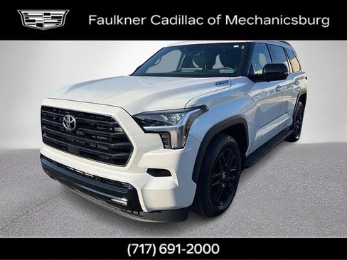 Used 2026 Toyota Sequoia Limited w/ Nightshade Package image 11