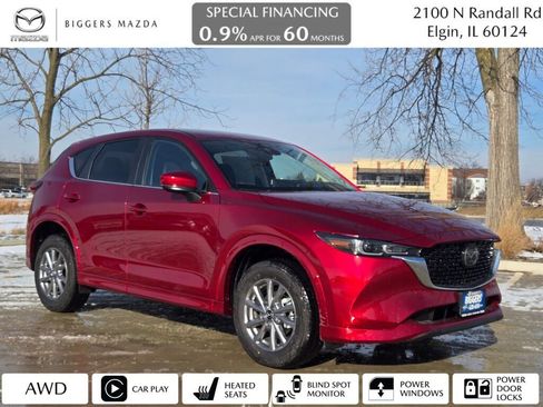 New 2025 MAZDA CX-5 AWD 2.5 S w/ Select Package image 1