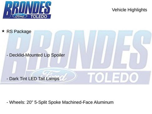 Used 2023 Chevrolet Camaro LT w/ RS Package image 10