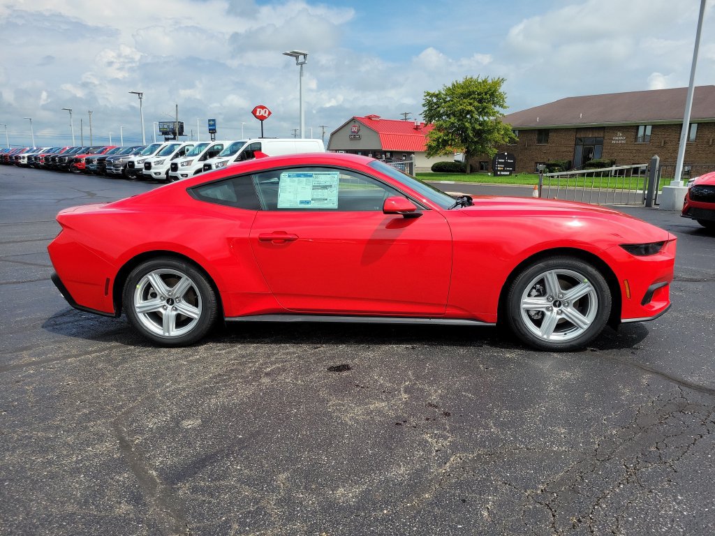 New 2026 Ford Mustang Coupe RWD image 3