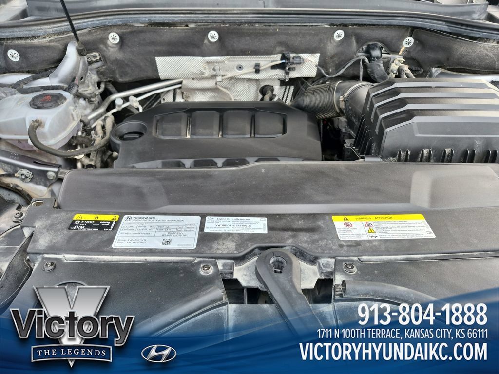 Used 2024 Volkswagen Atlas SEL AWD/4WD image 22