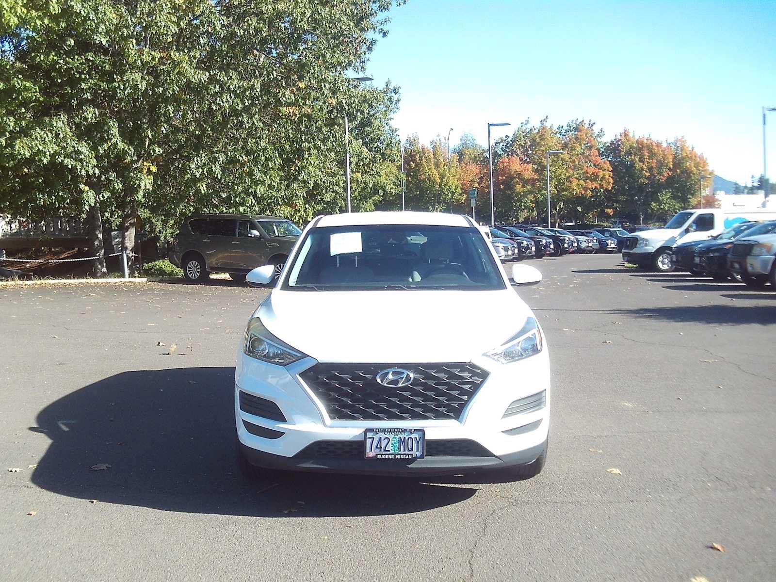 Used 2020 Hyundai Tucson SE w/ Cargo Package AWD/4WD image 8