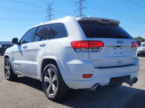 Used 2016 Jeep Grand Cherokee Overland image 7