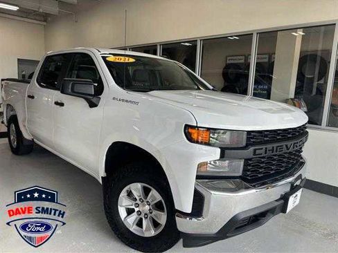 Used 2021 Chevrolet Silverado 1500 W/T w/ WT Fleet Convenience Package image 1