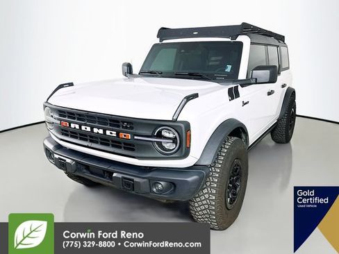 Used 2024 Ford Bronco Black Diamond AWD/4WD image 4