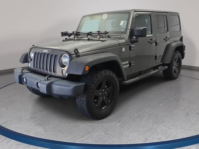 Used 2017 Jeep Wrangler Unlimited Sport w/ Quick Order Package 24S