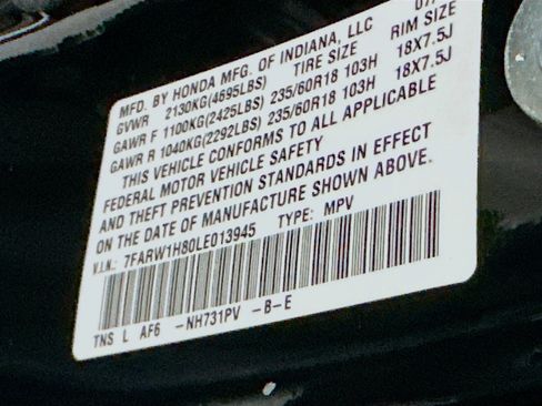 Used 2020 Honda CR-V EX-L image 12