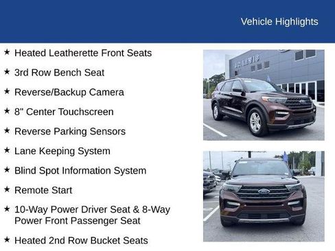 Certified 2020 Ford Explorer XLT w/ Equipment Group 202A AWD/4WD image 24
