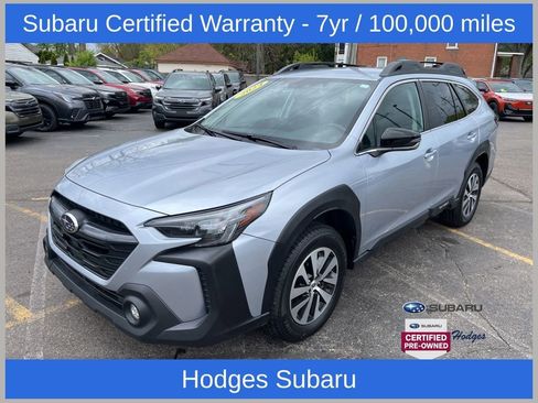 Certified 2024 Subaru Outback Premium AWD/4WD image 1