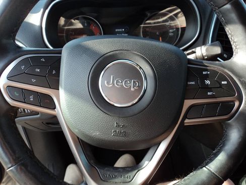 Used 2021 Jeep Cherokee Latitude Lux w/ Comfort/Convenience Group AWD/4WD image 12