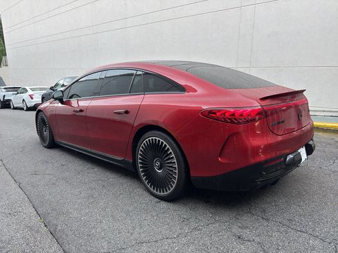 Used 2022 Mercedes-Benz EQS AMG 4MATIC image 2