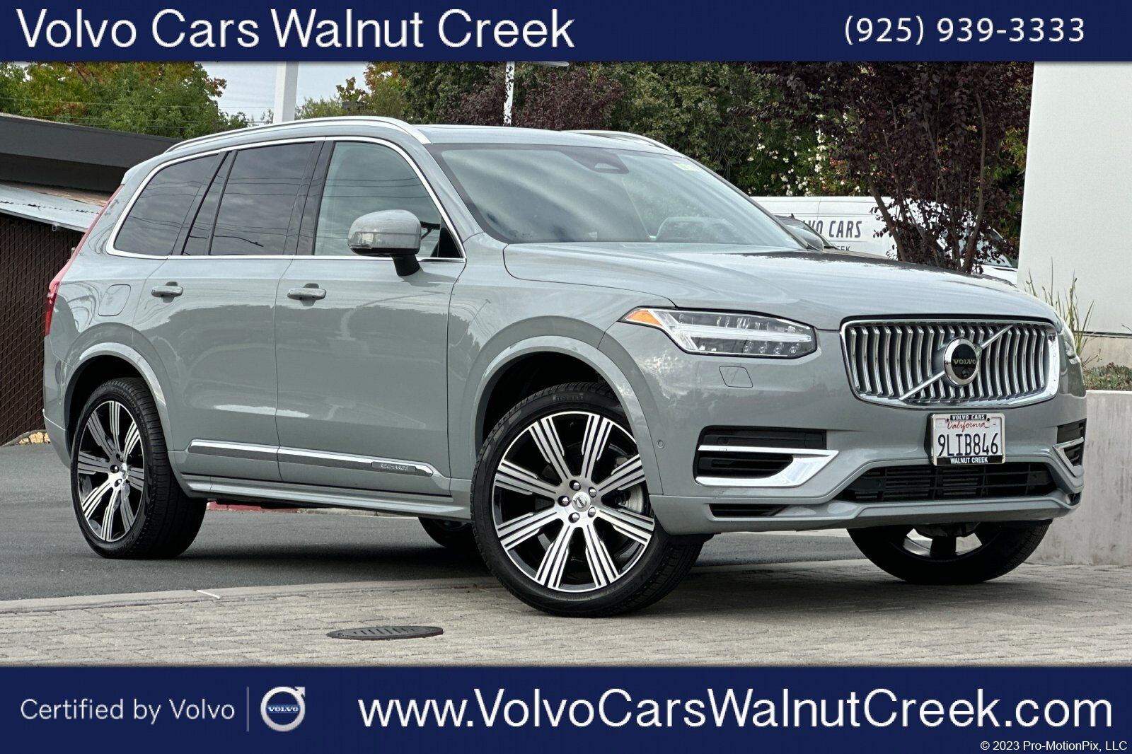 Certified 2024 Volvo XC90 T8 Ultimate AWD/4WD image 1