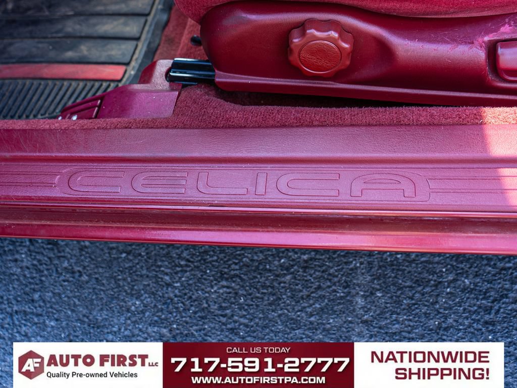 Used 1990 Toyota Celica GT FWD image 13