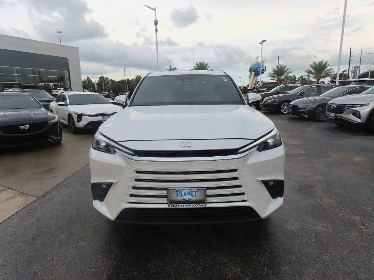 Used 2025 Lexus TX 350 AWD w/ Technology Package image 5