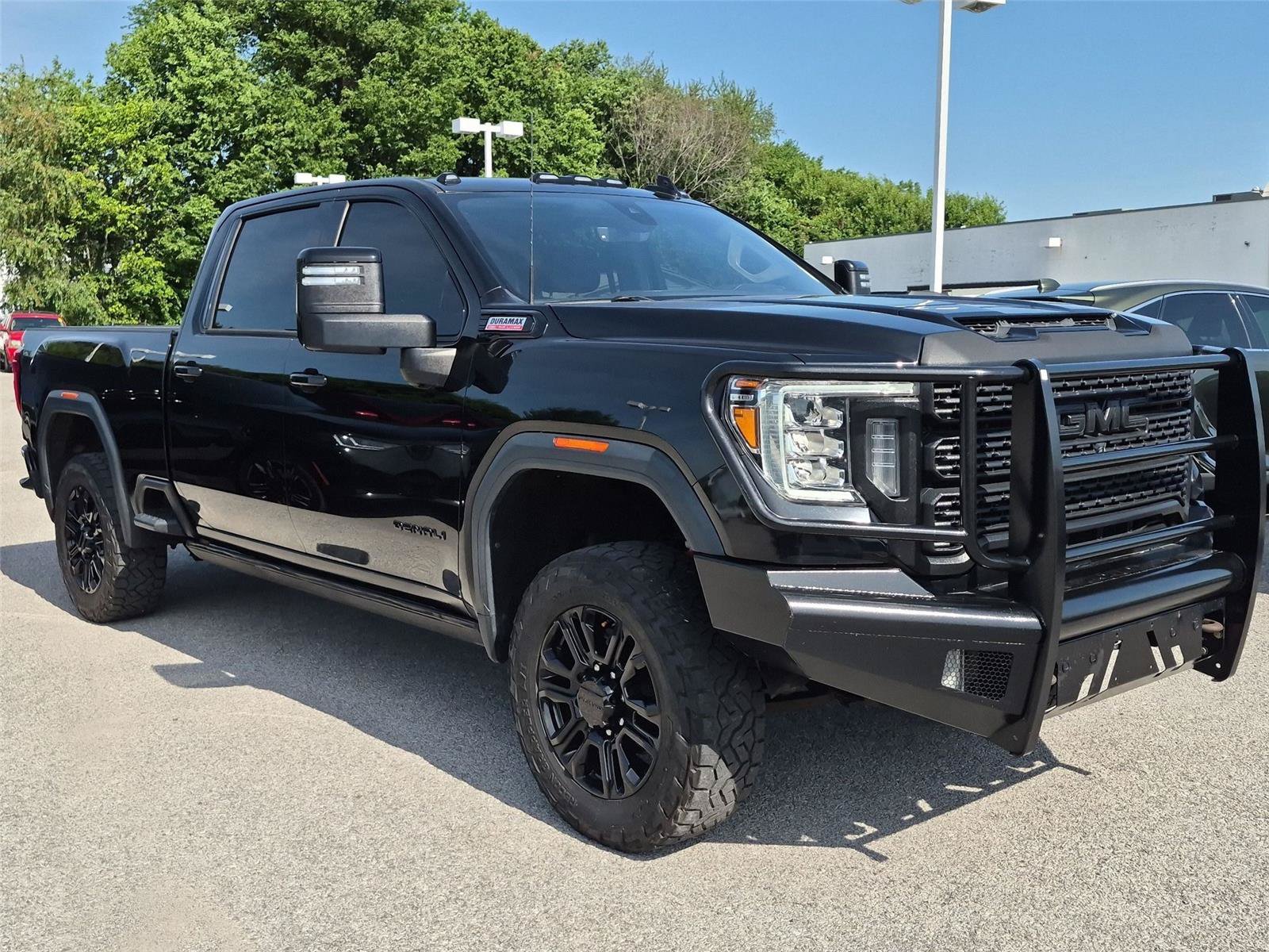 Used 2021 GMC Sierra 2500 Denali w/ Denali Black Diamond Edition AWD/4WD image 7