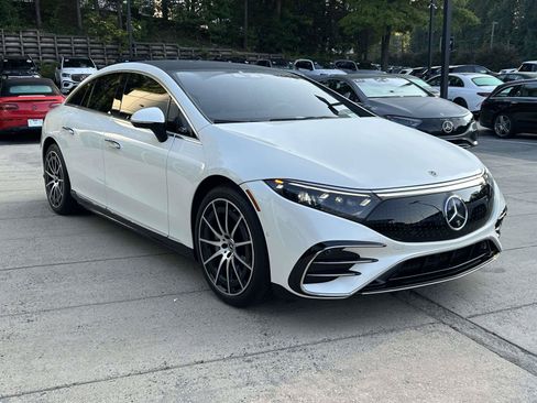 Certified 2023 Mercedes-Benz EQS 450+ 4MATIC Sedan image 4