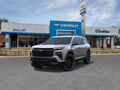 New 2026 Chevrolet Traverse RS