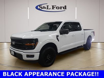 Certified 2025 Ford F150 XLT w/ Equipment Group 302A MID