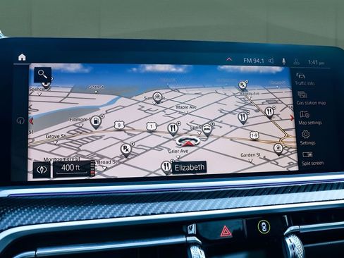 Used 2022 BMW X5 M50i w/ Premium Package image 48