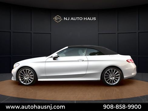 Used 2018 Mercedes-Benz C 300 Cabriolet w/ Premium Package image 6