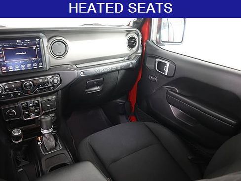Used 2021 Jeep Wrangler Unlimited Sport image 16