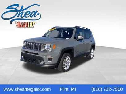 Used 2021 Jeep Renegade Limited