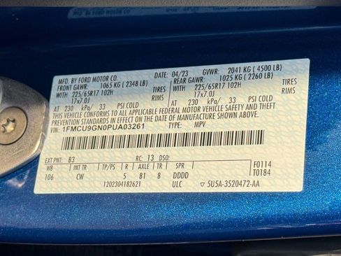 Used 2023 Ford Escape Active w/ Tech Pack #1 image 20