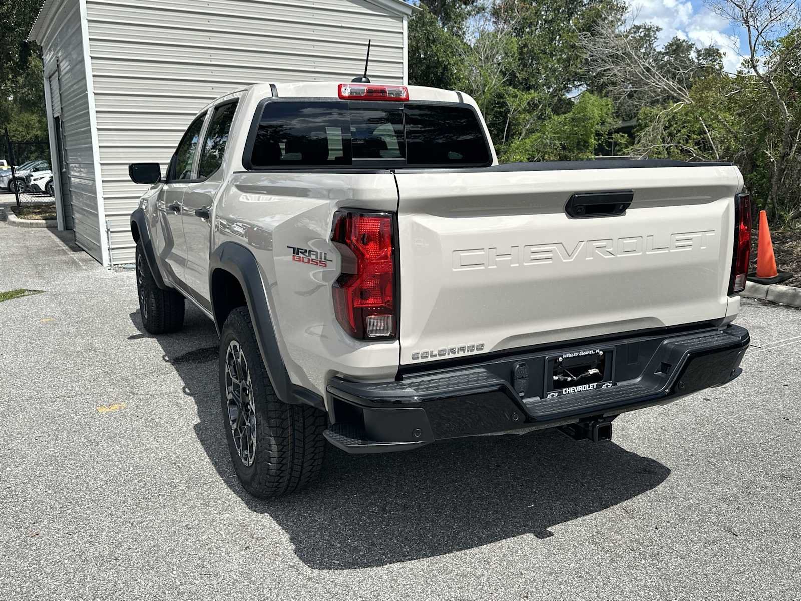 New 2026 Chevrolet Colorado Trail Boss AWD/4WD image 4