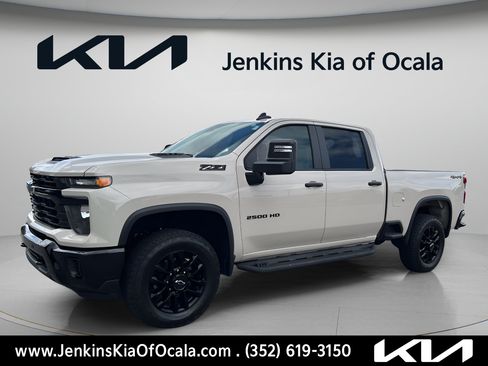 Used 2026 Chevrolet Silverado 2500 Custom w/ Custom Value Package AWD/4WD image 11