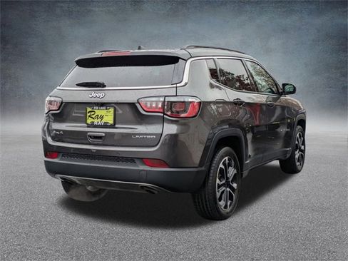 Certified 2023 Jeep Compass Limited image 4