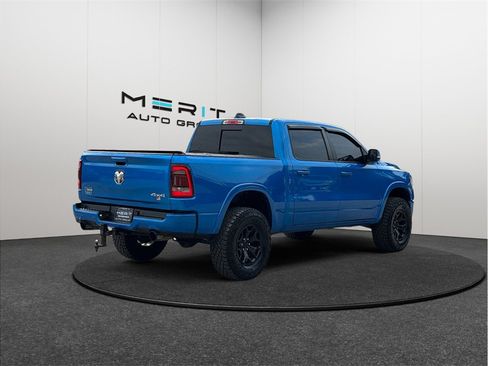 Used 2021 RAM 1500 Laramie w/ Sport Appearance Package AWD/4WD image 9