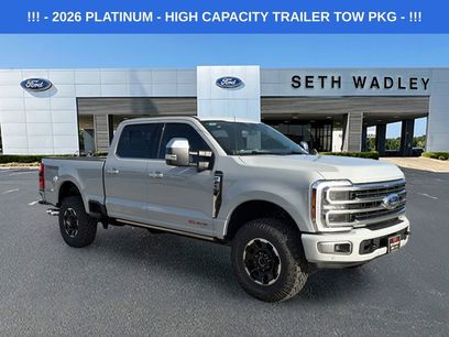 New 2026 Ford F250 Platinum w/ Platinum Plus Package