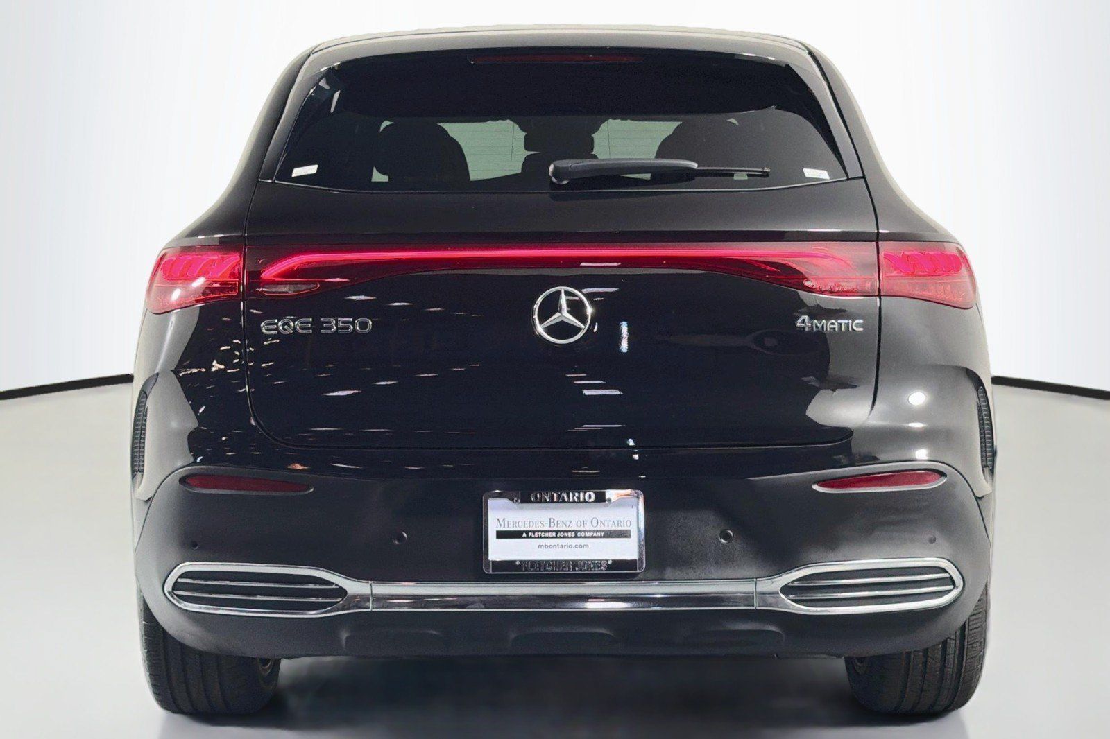 Certified 2023 Mercedes-Benz EQE 350+ 4MATIC SUV w/ AMG Line Exterior Package image 5