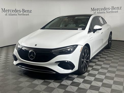Certified 2023 Mercedes-Benz EQE 350+ Sedan image 3
